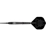 Set sageti darts Mission soft Kuro 21g, negru, M4, rear taper, 95% wolfram