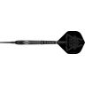   Set sageti darts Mission soft Kuro 21g, negru, M4, rear taper, 95% wolfram