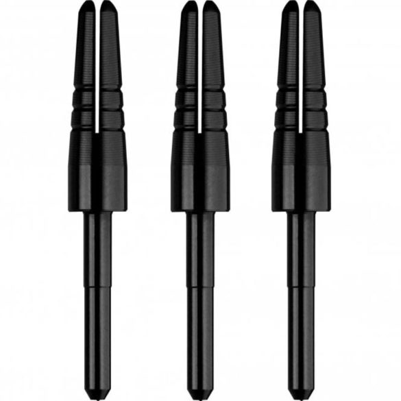 Tija darts top Mission Alimix Spin, negru