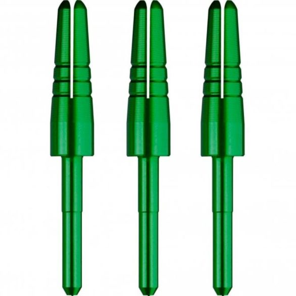 Tija darts top Mission Alimix Spin, verde