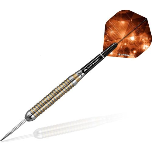 Sageti darts Mission steel Ardent 23g, M1, linear ringed, alama