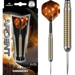 Sageti darts Mission steel Ardent 23g, M1, linear ringed, alama