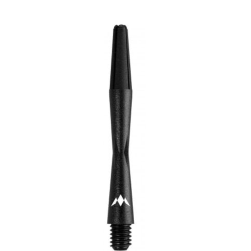 Tija darts Mission Carbon Stems, strong, negru, 42mm, mediu