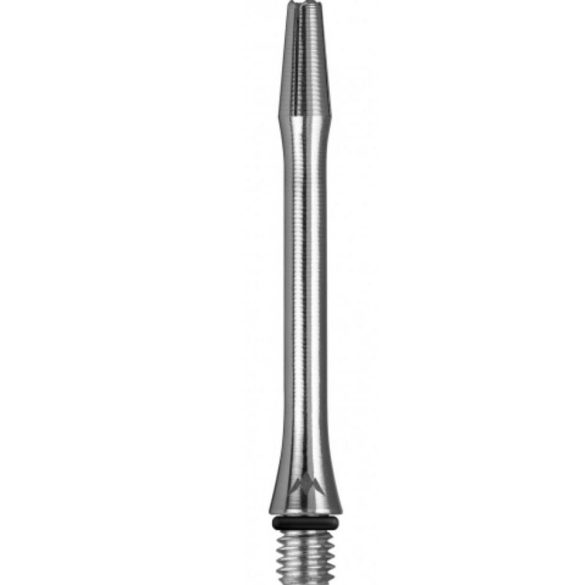 Tija darts Mission Alicross Stems metal, argintiu, 47 mm, mediu