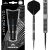 Set sageti darts Mission steel Quadrant 23g, M4, quad grip 90% wolfram