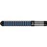 Set sageti darts Mission steel Nightfall 21g, M1, straight ring 90% wolfram