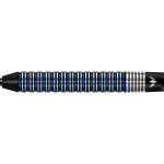 Set sageti darts Mission steel Nightfall 22g, M2, straight ring 90% wolfram
