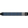 Set sageti darts Mission steel Nightfall 22g, M2, straight ring 90% wolfram