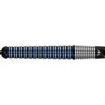Set sageti darts Mission steel Nightfall 25g, M3, taper, 90% wolfram