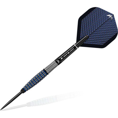 Set sageti darts Mission steel Nightfall 22g, M4, curved, 90% wolfram