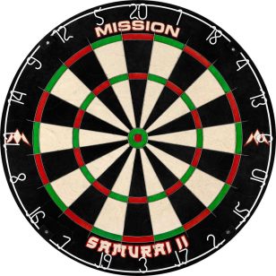 Tinta darts Mission, Samurai II