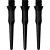 Varf Darts plastic Mission, Titan drift, negru, 50 buc