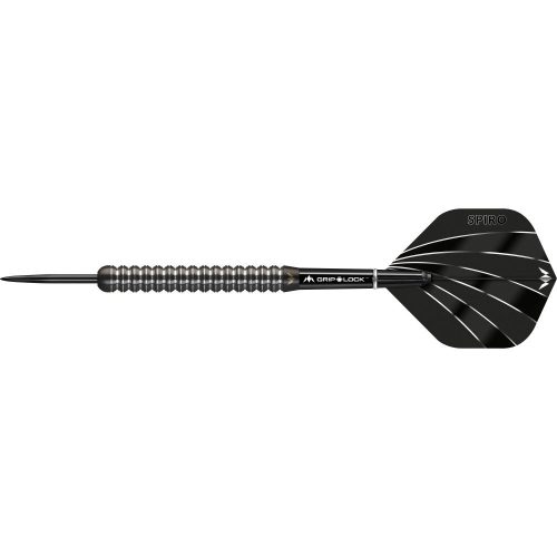 Sageti darts Mission steel Spiro 23g, M1, straight, 90% tungsten
