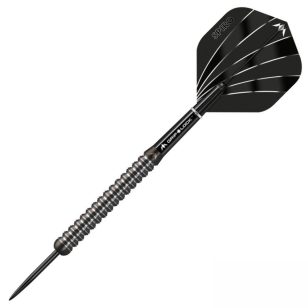 Sageti darts Mission steel Spiro 25g, M1, straight, 90% tungsten
