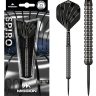 Sageti darts Mission steel Spiro 25g, M1, straight, 90% tungsten