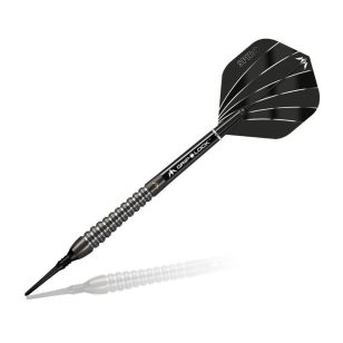 Sageti darts Mission soft Spiro 20g, M1, straight, 90% tungsten