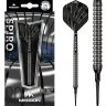 Sageti darts Mission soft Spiro 20g, M1, straight, 90% tungsten