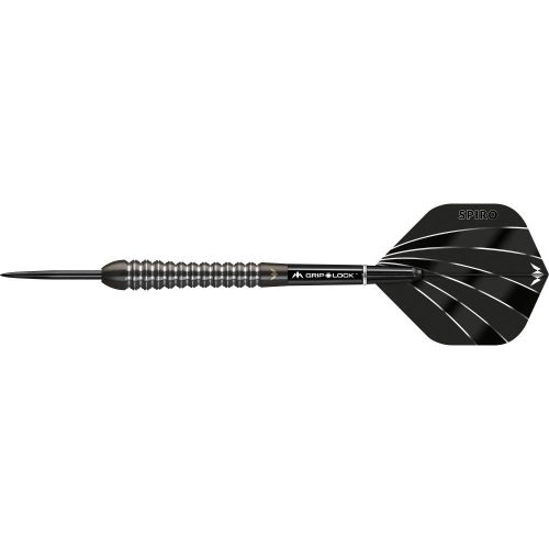 Sageti darts Mission steel Spiro 22g, M2,curved, 90% tungsten