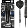 Sageti darts Mission steel Spiro 22g, M2,curved, 90% tungsten