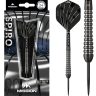 Sageti darts Mission steel Spiro 24g, M2,curved, 90% tungsten