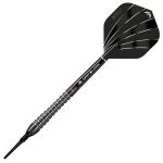 Sageti darts Mission soft Spiro 19g, M2, curved, 90% tungsten