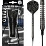 Sageti darts Mission soft Spiro 19g, M2, curved, 90% tungsten