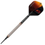 Sageti Darts Mission soft Komodo GX M1, 20g straight, mikro recsi, 90% tungsten