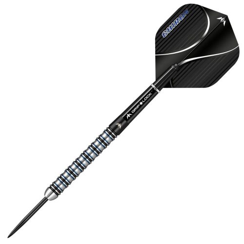 Sageti darts Mission steel Chiron M1, 22g straight, 90% tungsten
