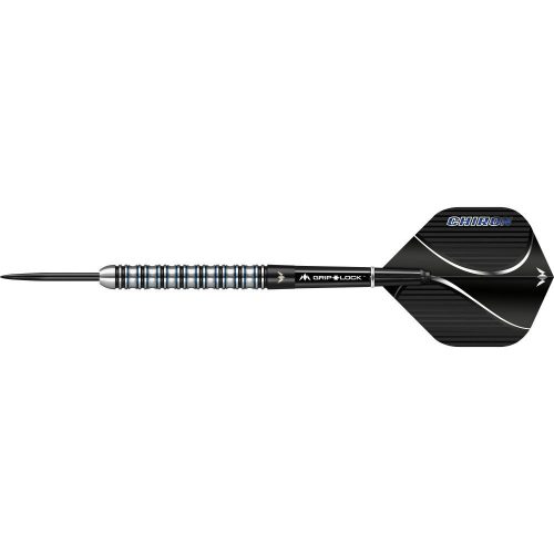 Sageti darts Mission steel Chiron M1, 22g straight, 90% tungsten