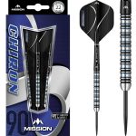 Sageti darts Mission steel Chiron M1, 22g straight, 90% tungsten