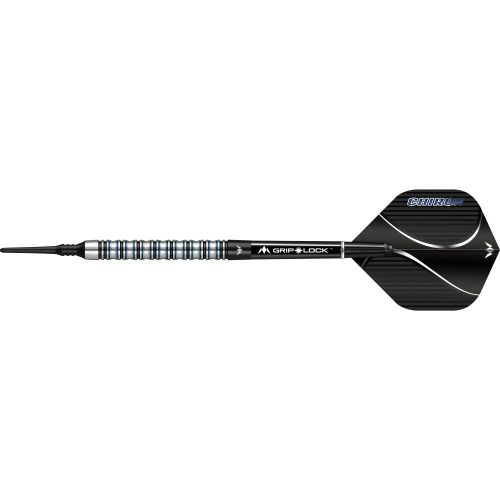 Sageti darts Mission soft Chiron M1,18g, straight 90% tungsten