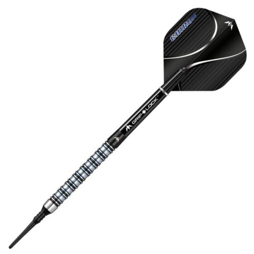 Sageti darts Mission soft Chiron M1,18g, straight 90% tungsten