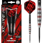 Sageti darts Mission steel Paradox M2, 22g straight, 90% tungsten