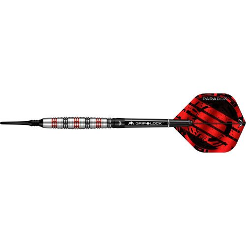 Sageti darts Mission soft Paradox M2, 19g, straight 90% tungsten