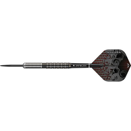 Sageti darts Mission steel Makara M1, 22g straight, 90% tungsten