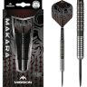 Sageti darts Mission steel Makara M1, 22g straight, 90% tungsten