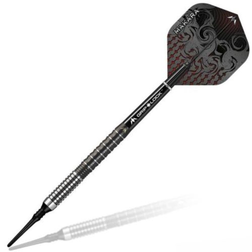Sageti darts Mission soft Makara M1, 19g straight, 90% tungsten