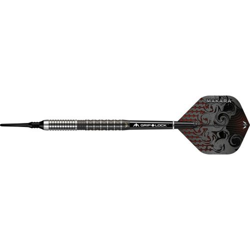 Sageti darts Mission soft Makara M1, 19g straight, 90% tungsten