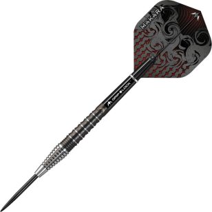 Sageti darts Mission steel Makara M2, 23g tapered, 90% tungsten