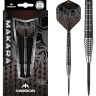 Sageti darts Mission steel Makara M2, 25g tapered, 90% tungsten