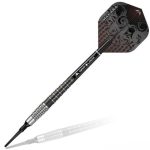 Sageti darts Mission soft Makara M2, 18g tapered, 90% tungsten