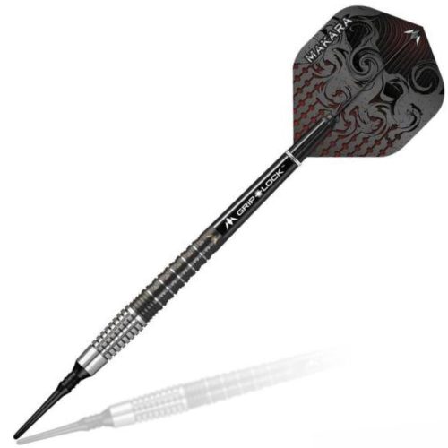 Sageti darts Mission soft Makara M2, 18g tapered, 90% tungsten