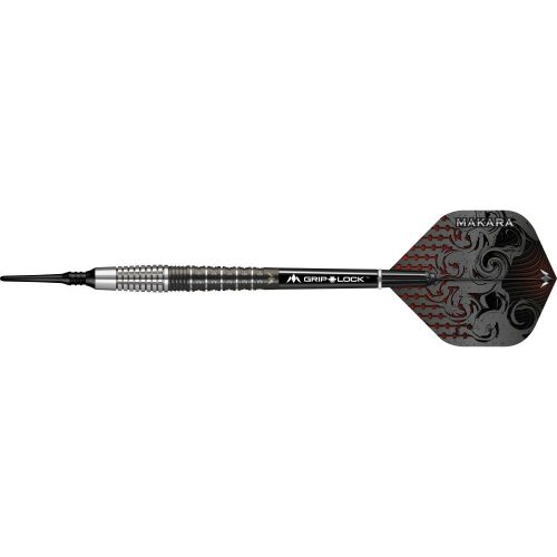 Sageti darts Mission soft Makara M2, 18g tapered, 90% tungsten