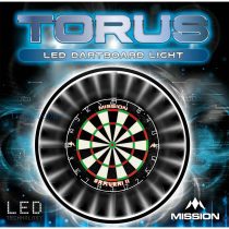 Iluminare board de darts Mission Torus