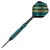 Sageti darts Mission steel Solace M1, 22g alama, albastru si verde 