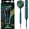 Sageti darts Mission steel Solace M1, 22g alama, albastru si verde 