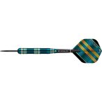  Sageti darts Mission steel Solace M2, 23g alama, albastru si verde 