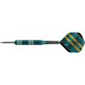 Sageti darts Mission steel Solace M2, 23g alama, albastru si verde 