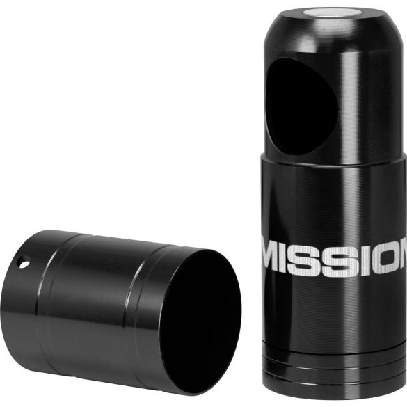 Suport varfuri soft Darts Mission cu magnet, negru 