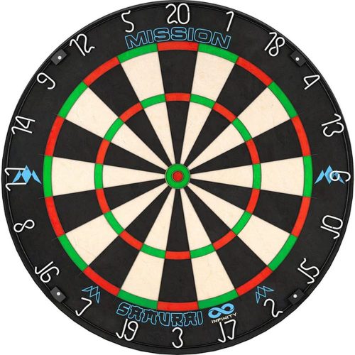 Tinta darts Mission Samurai Infinity, professional level